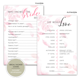 IVK208 - Bridal shower Spelletjes
