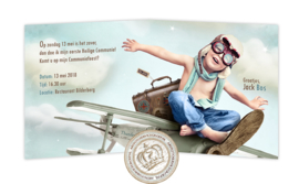 Communie Kaart HC624 FC2 Boy