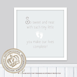 Printable poster - So sweet