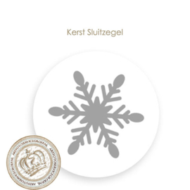 Kerst sluitzegel SK006