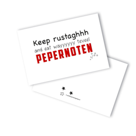 LMSK003 - Sinterklaas wenskaarten Set