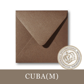 Parelmoer envelop - Cuba