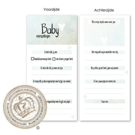 Baby Voorspellingen  BSG731 (Set van 20 stuks)