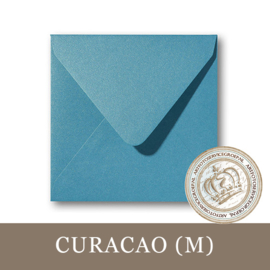 Parelmoer envelop - Curacao