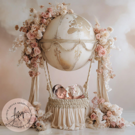 Digitale Droomfoto - The Little Flower Balloon - IW347