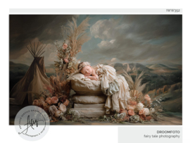 Digitale Droomfoto - Boho Dreamland -IW357