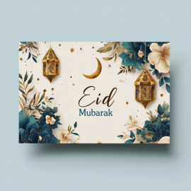 ASWK028 - Eid Mubarak Kaarten Set