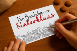 LMSK002 - Sinterklaas wenskaarten set