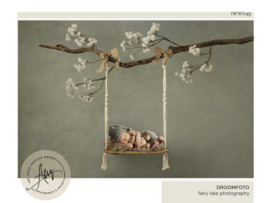 Droomfoto Newborn op schommel – Dream a Little Dream - IW049