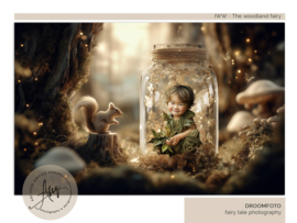 Droomfoto – The Woodland Fairy