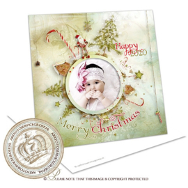 Foto Kerstkaart WKC295