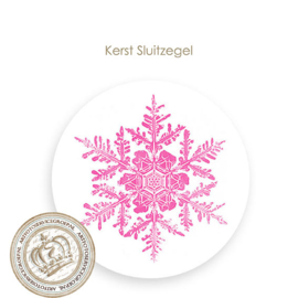 Kerst sluitzegel SK005