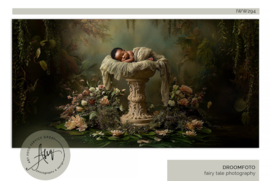 Droomfoto - The Forest Fountain -IW294