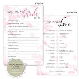 IVK208 - Bridal shower Spelletjes