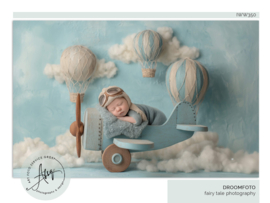 Digitale Droomfoto - Skybound Dreams -IW350