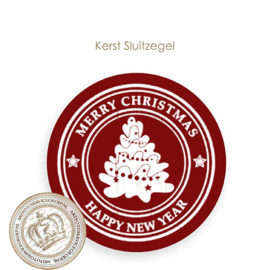 Kerst sluitzegel SK016