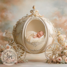 Digitale Droomfoto - Crowned with Love -IW477
