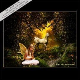 Digitale Droomfoto - Treasured moments...