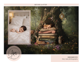 Digitale Droomfoto - My Little Fairytale- IW015