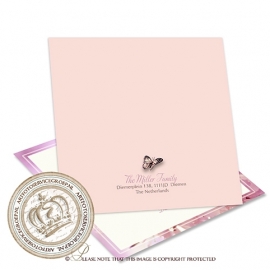 Sprookjes Geboortekaartje GB507 DS Pink
