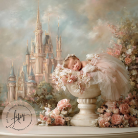 Digitale Droomfoto- Castle Dreams -IW480