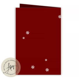 Christmas Cookies – Sprookjes Kerstkaart met Eigen Foto