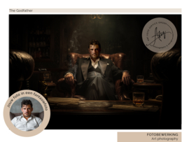 The Godfather - Fantasie art foto