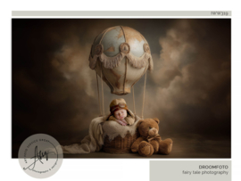 Digitale Droomfoto - Up, up we go! -IW319