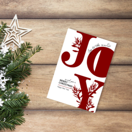 Kerstkaarten Set - LMWK024