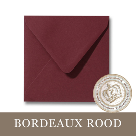 Envelop - Bordeaux Rood