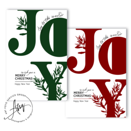 Kerstkaarten Set - LMWK024