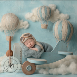 Digitale Droomfoto - Skybound Dreams -IW350