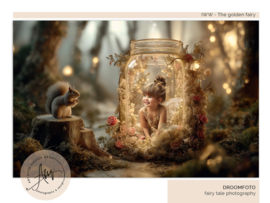 Droomfoto – The Golden Fairy