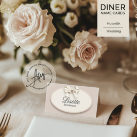 Diner naamkaarten