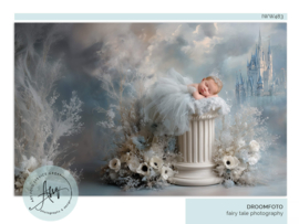 Digitale Droomfoto - The Winter Princess - IW483