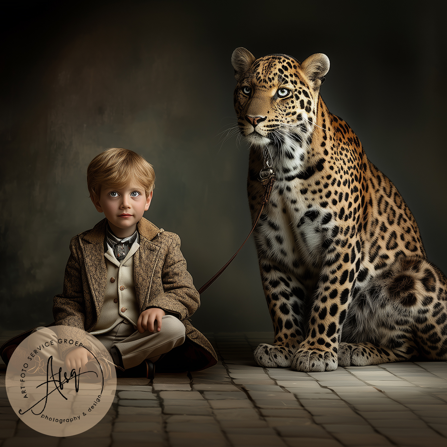 Digitale Droomfoto (Fine art) - The Panther...