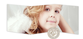 Communie Kaart HC221 FC3 Girl