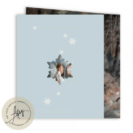 A Christmas Fairy Tale – Sprookjes Kerstkaart met Eigen Foto