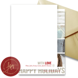 Foto Kerstkaart CA021