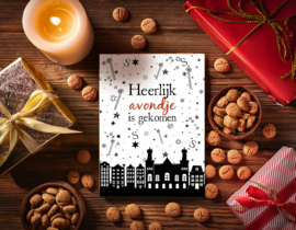 LMSK001 - Sinterklaas wenskaarten Set