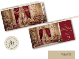 The Christmas Playroom – Sprookjes Kerstkaart met Eigen Foto