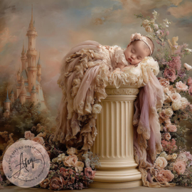 Digitale Droomfoto - Sleeping Beauty - IW346