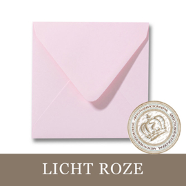 Envelop - Licht Roze