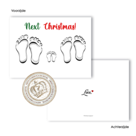 Kerstkaarten Set - LMWK008