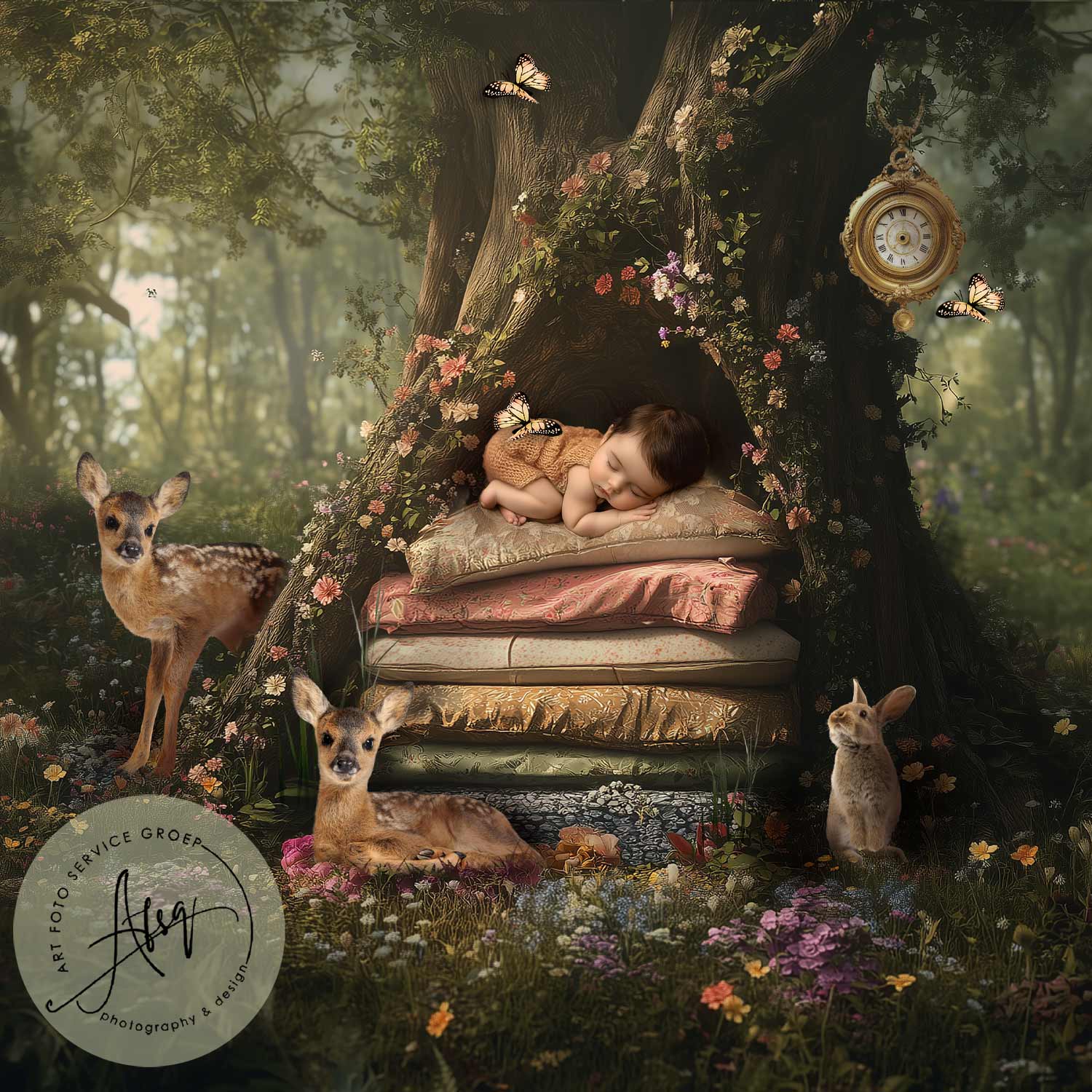 Droomfoto - My little fairy tale...