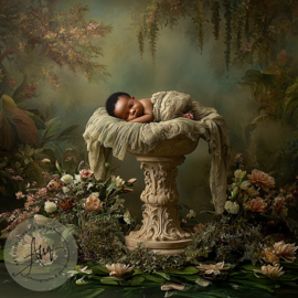 Droomfoto - The Forest Fountain -IW294