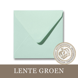 Envelop - Lente Groen