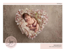 Droomfoto - Our little heart -IW934