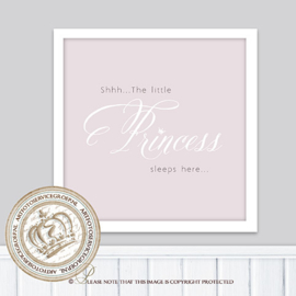 Printable poster - Little princess