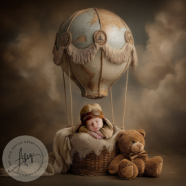 Digitale Droomfoto - Up, up we go! -IW319